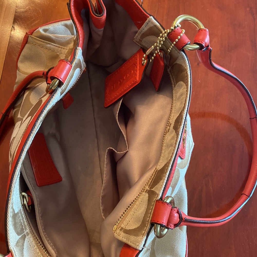 Coach Purse - Picture 6 of 12